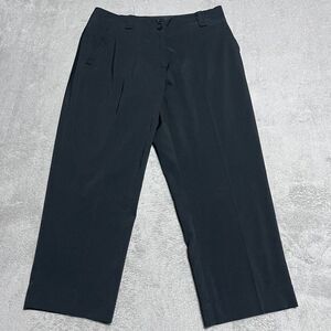 Nike Golf Fit‎ Dry Pants Womens 2 Black Cropped Activewear Outdoors